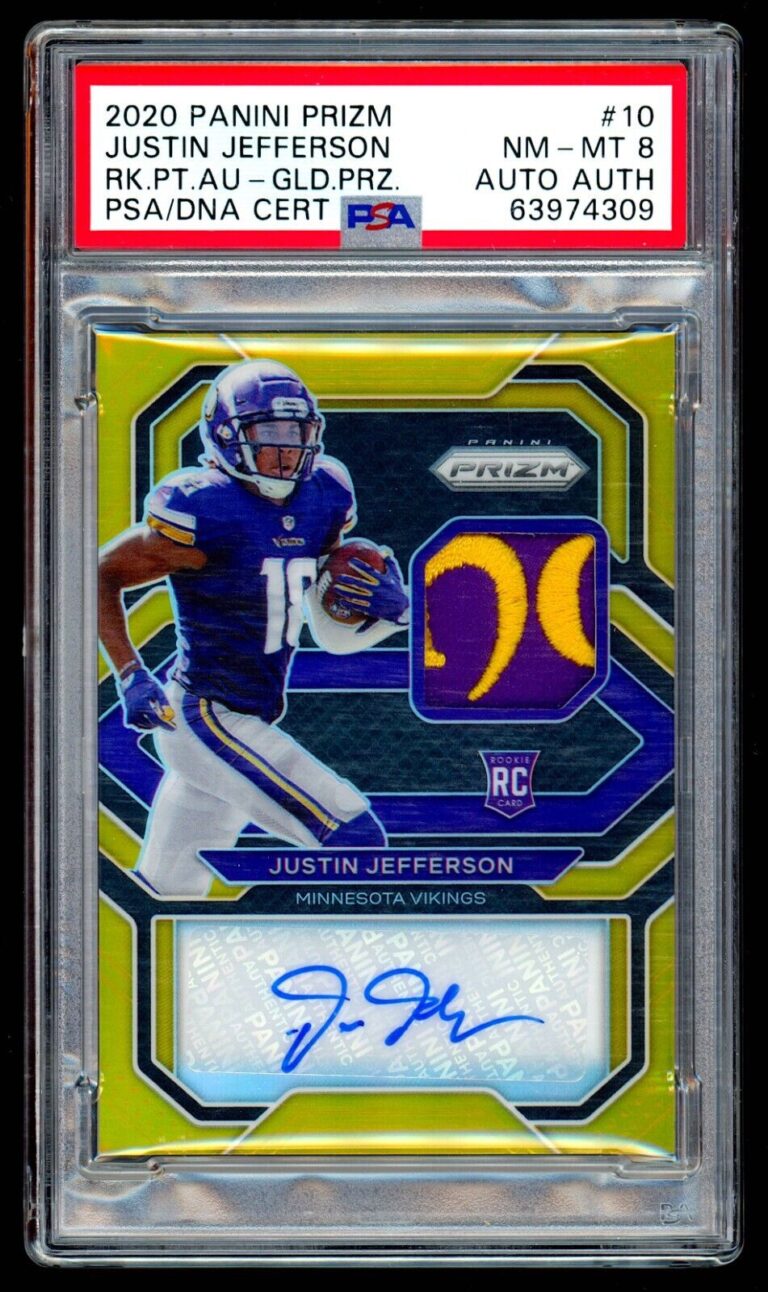 Justin Jefferson Rookie Cards Best Sets And Parallels Sports Card