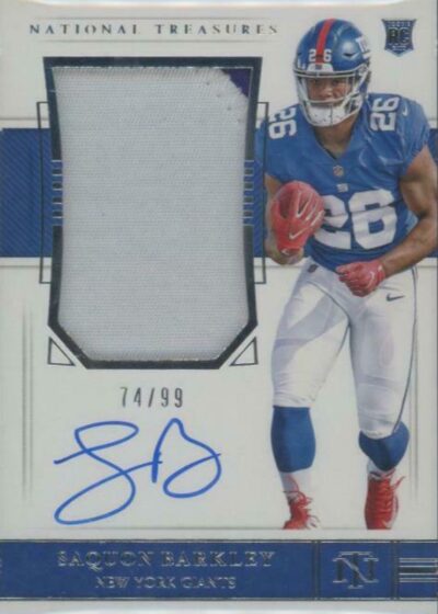 Saquon Barkley Rookie Cards Best Sets And Parallels Sports Card Investor