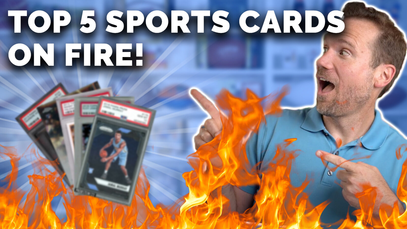 THIS WEEK’S TOP 5 HOTTEST SPORTS CARDS 🔥🔥 Sports Card Investor