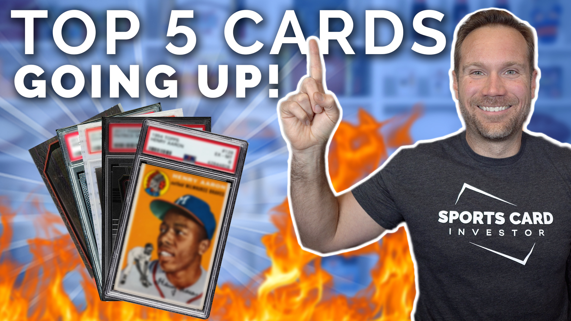 TOP 5 SPORTS CARDS GOING UP! 🔥📈 – Sports Card Investor