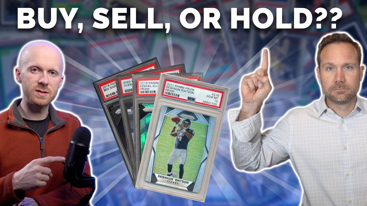 4 Sports Cards: BUY, SELL, OR HOLD?? 📈📉 - Sports Card Investor