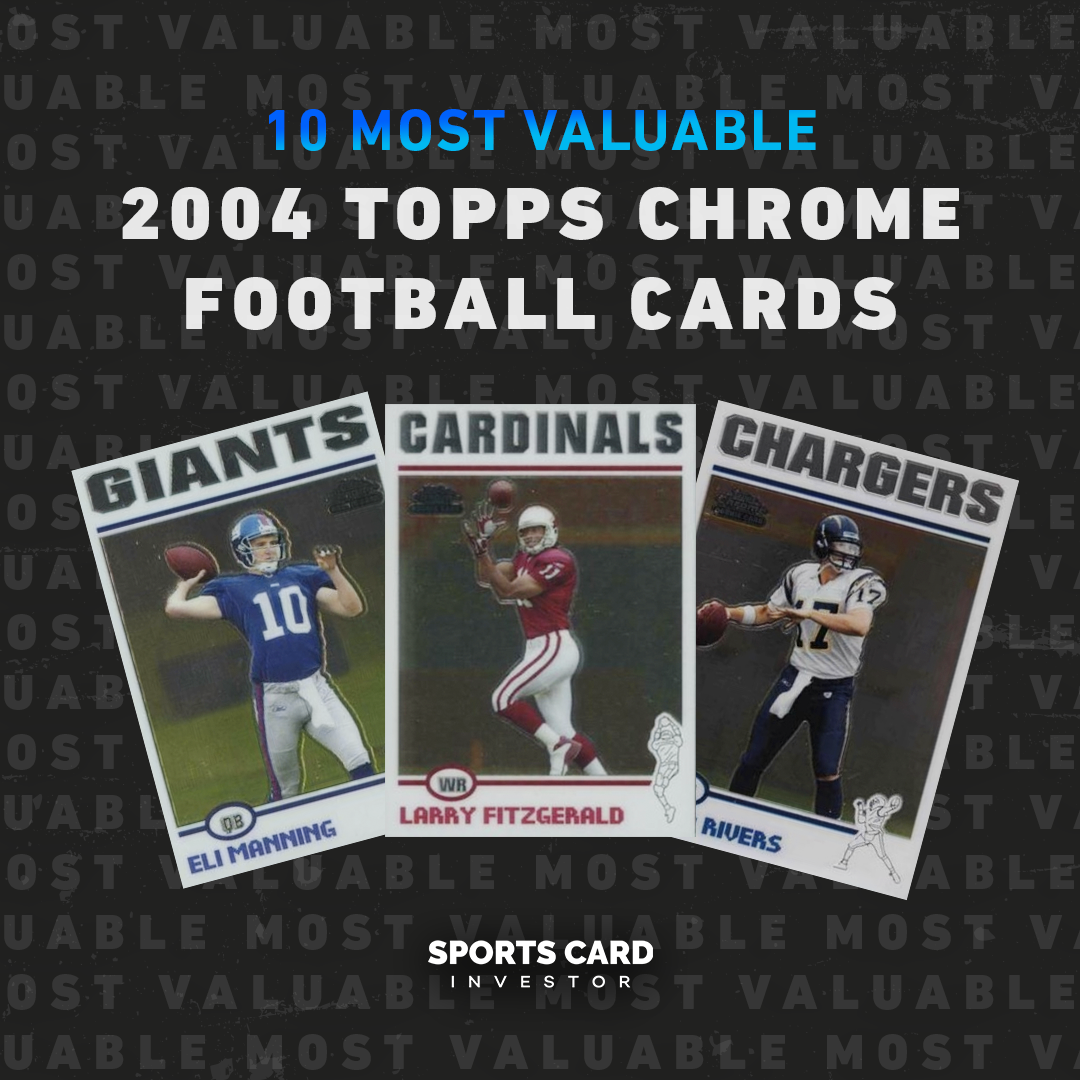 Peyton Manning Rookie Card Rankings and What's the Most Valuable