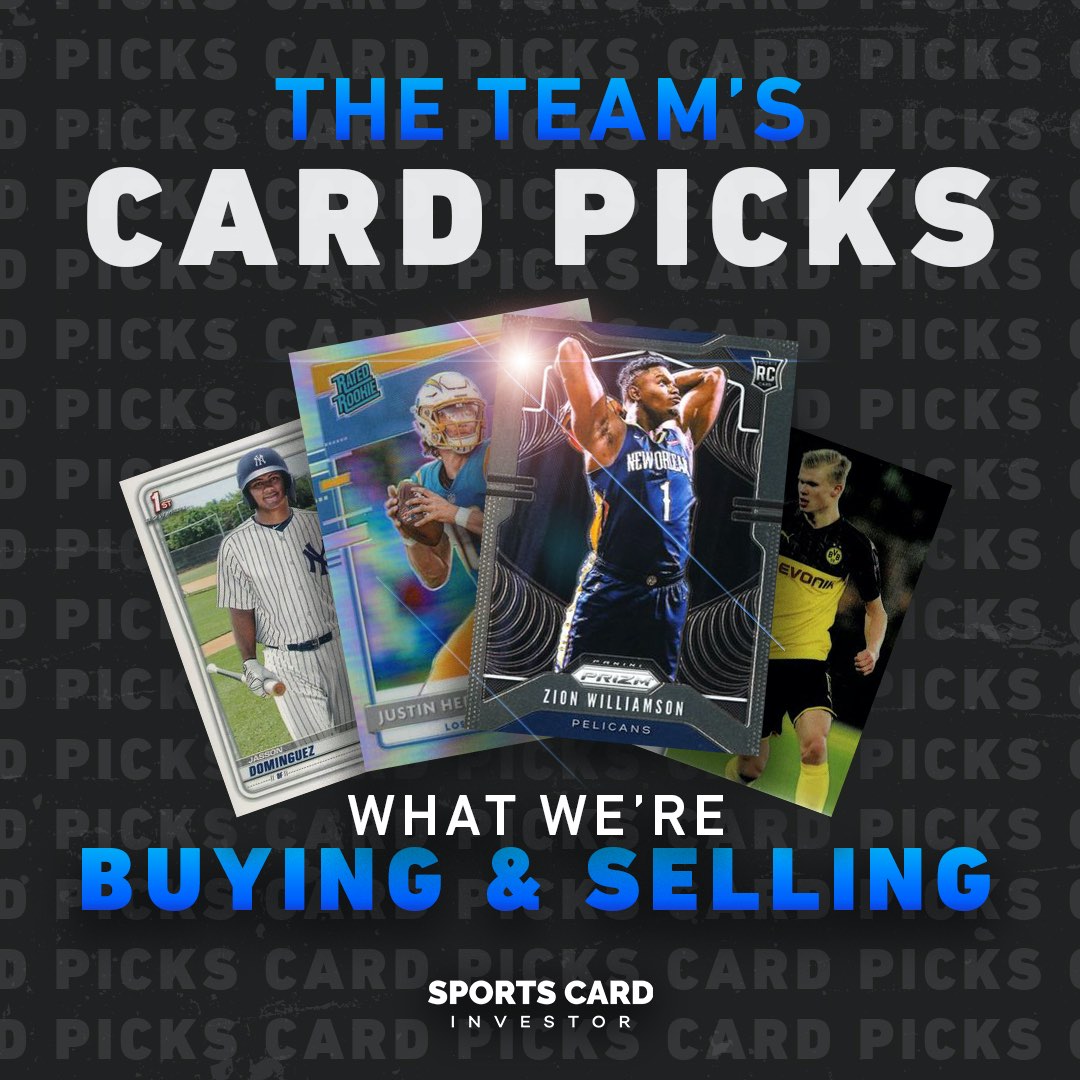 Cards We're Buying & Selling This Week (and Why) 7/19/21 ...