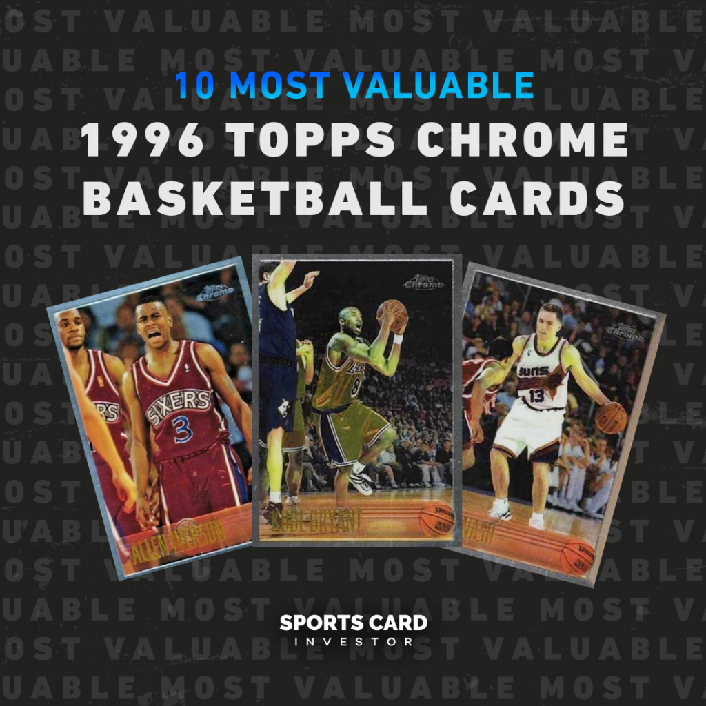 Sports Cards: 10 Most Valuable Basketball Rookie Cards of the