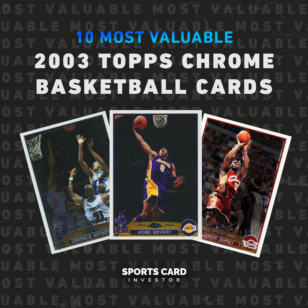 2003-2004 Topps Chrome Basketball #111 LeBron James Rookie