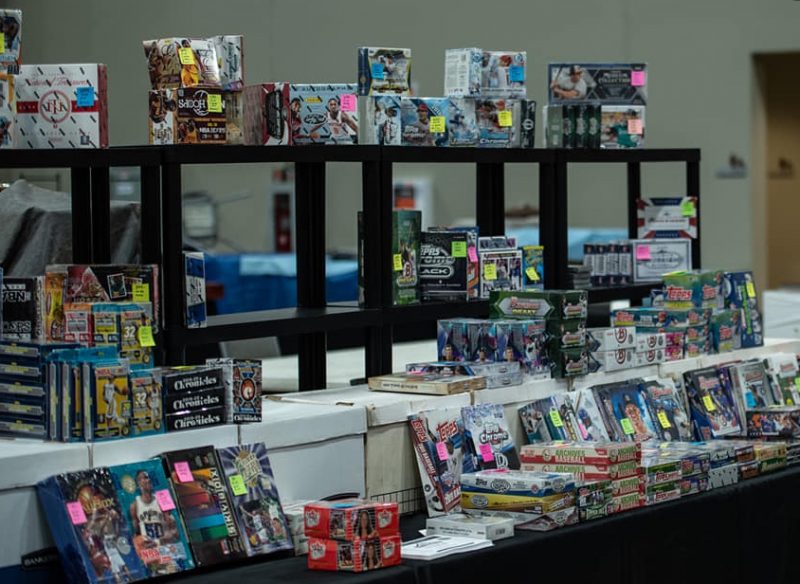 Everything You Need To Know for the Dallas Card Show Sports Card Investor