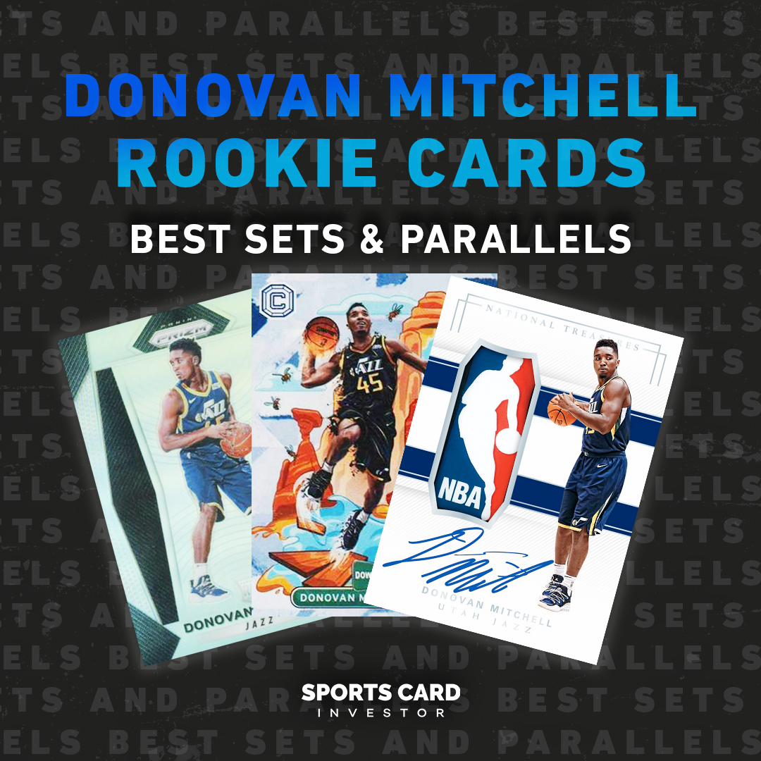 Hottest Donovan Mitchell Rookie Cards