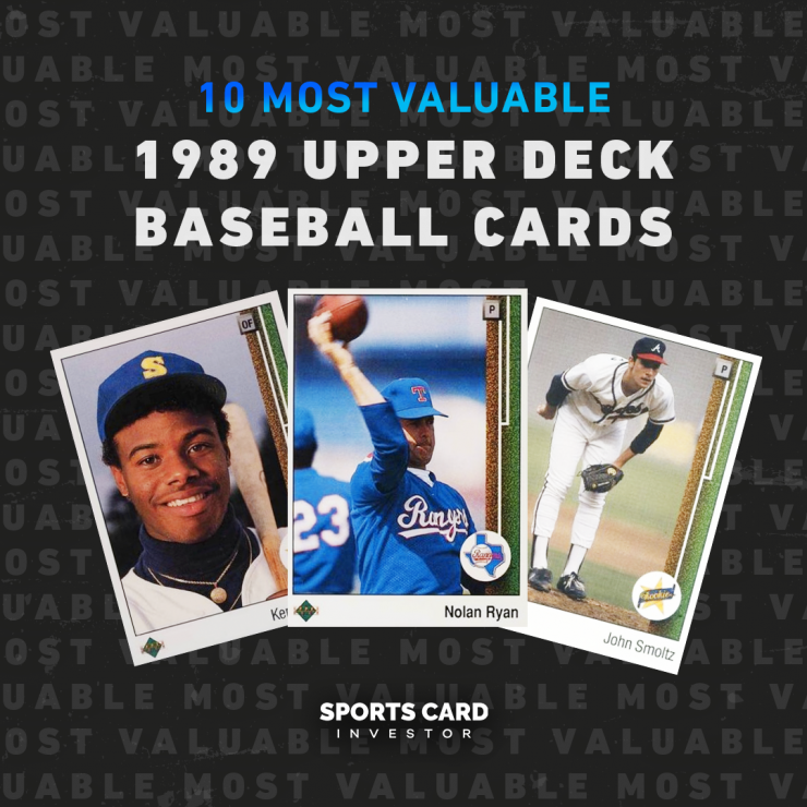 The 10 Most Valuable 1989 Upper Deck Baseball Cards – Sports Card Investor