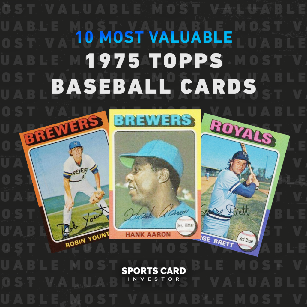 1975 Topps Baseball Cards - PSA Price Guide
