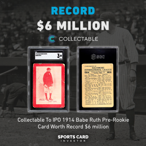 1914 Baltimore News Ruth Sold for Record Price; Will Hit Fractional Shares  Market