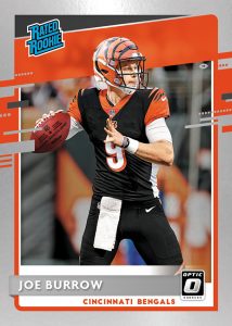 Joe Burrow Rookie Card Rankings and What's the Most Valuable