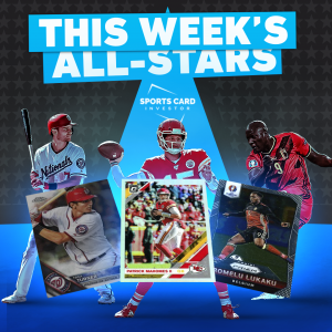 Mahomes Gets A Madden Cover: This Week's All-Stars – Sports Card Investor