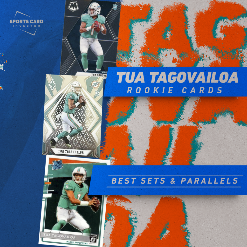 Tua Tagovailoa Rookie Cards: Best Sets and Parallels to Buy – Sports Card  Investor
