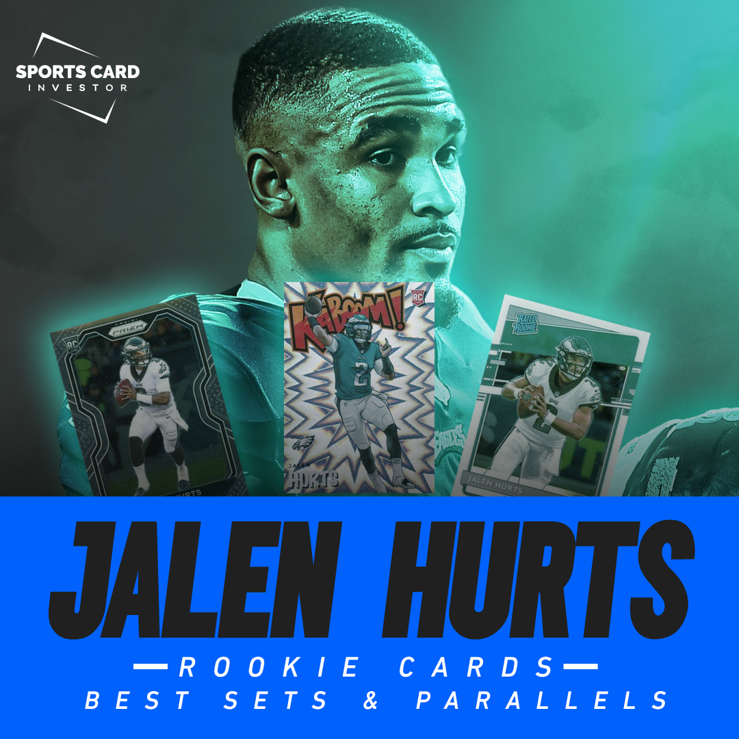 Jalen Hurts Rookie Cards Best Sets and Parallels to Buy Sports Card