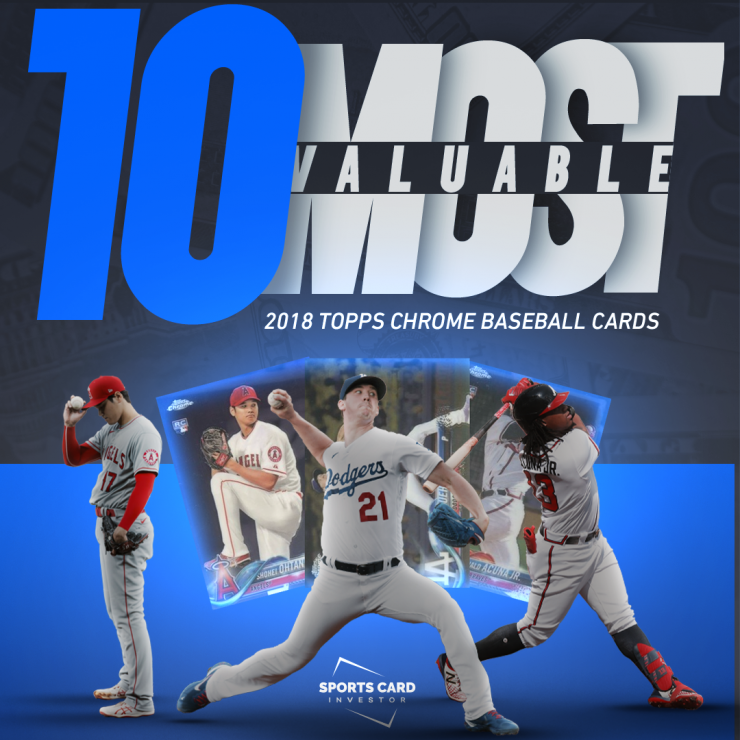10 Most Valuable 2018 Topps Chrome Baseball Cards Sports Card Investor