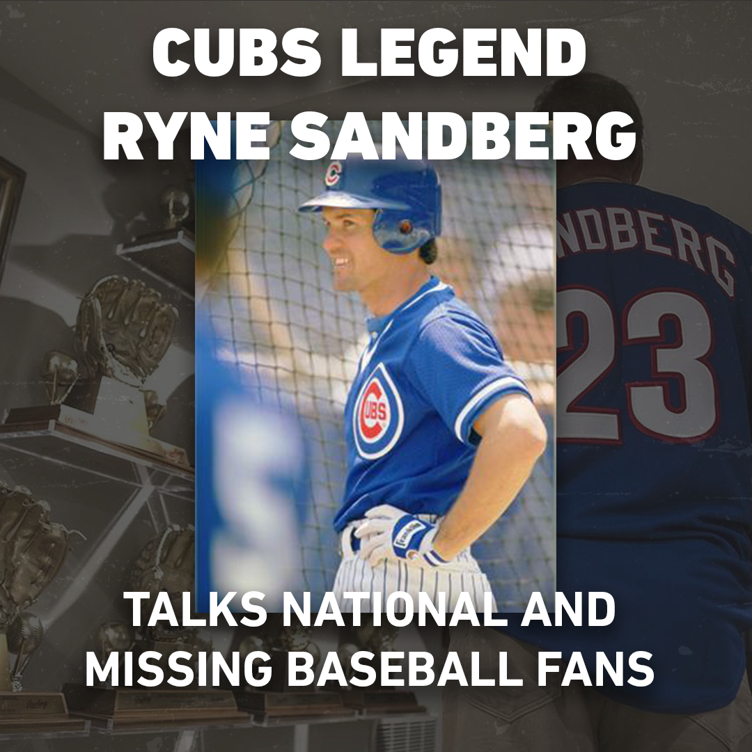 Cubs Legend Ryne Sandberg Talks National and Missing Baseball Fans – Sports  Card Investor
