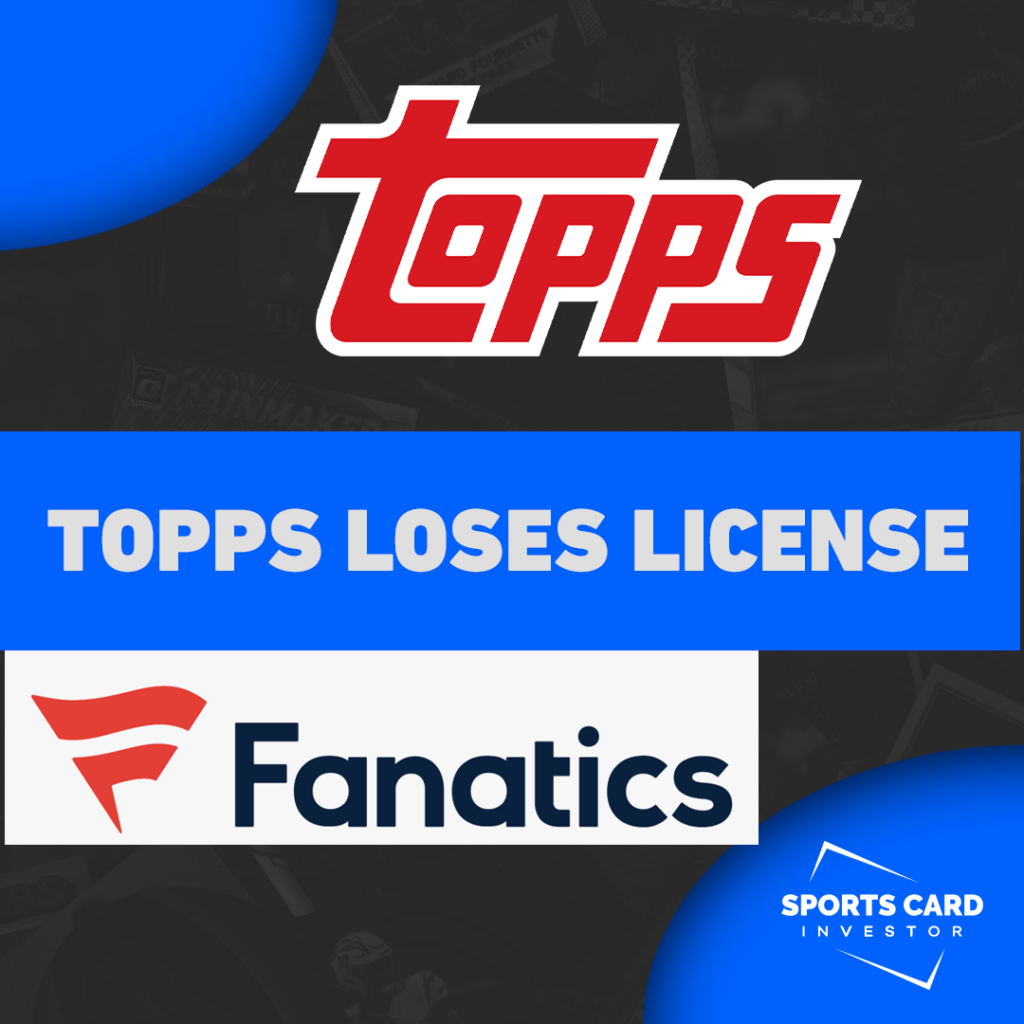 Fanatics Is Buying Topps For A Reported 500 Million Pushing Up Its Baseball  Card Timeline