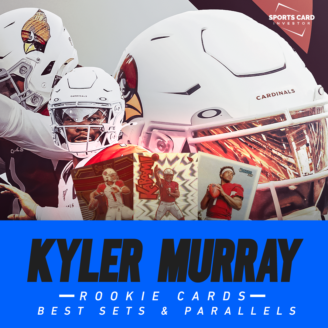 2019 Panini Donruss Football #302 Kyler Murray Rookie Card - Rated Rookie