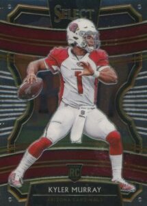 Kyler Murray Rookie Card Rankings and What's the Most Valuable