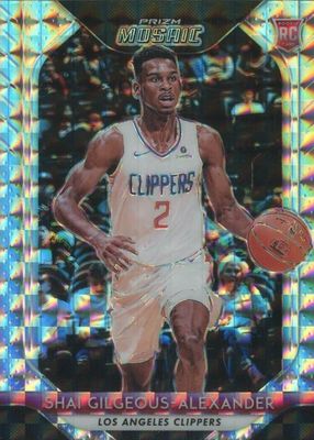 Shai Gilgeous-Alexander Rookie Cards: Best Sets and Parallels to Buy ...