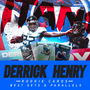 50 Hottest Derrick Henry Rookie Cards on   as Titans Star Ascends