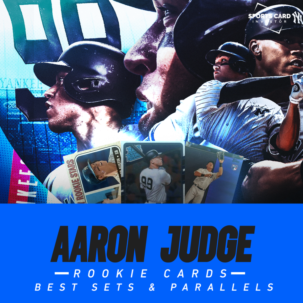 Aaron Judge Rookie Cards- Best Sets & Parallels – Sports Card Investor