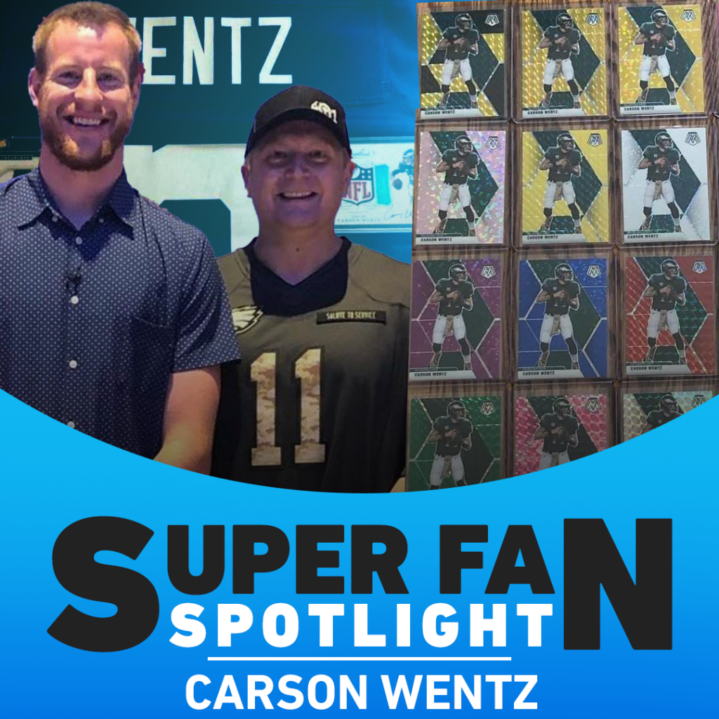 Some Philadelphia Sports Fans Target Young Carson Wentz Fan For