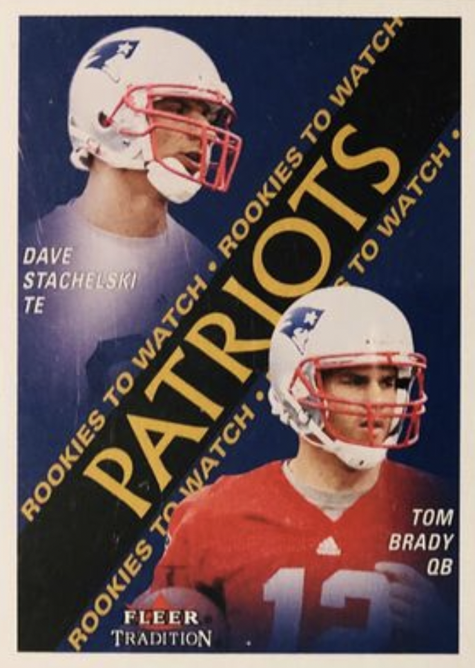 Tom Brady 2000 Bowman Chrome Refractor #236 Price Guide - Sports Card  Investor