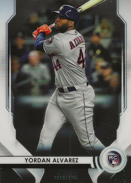 Yordan Alvarez Rookie Cards- Best Sets and Parallels – Sports Card Investor