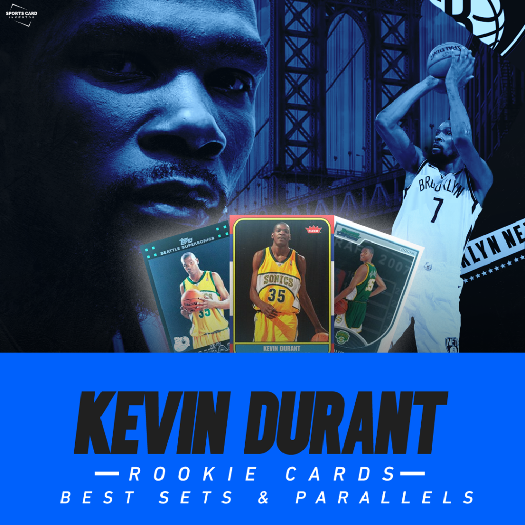 Kevin Durant Cards Hot List, Most Popular Rookies, Valuable Autographs