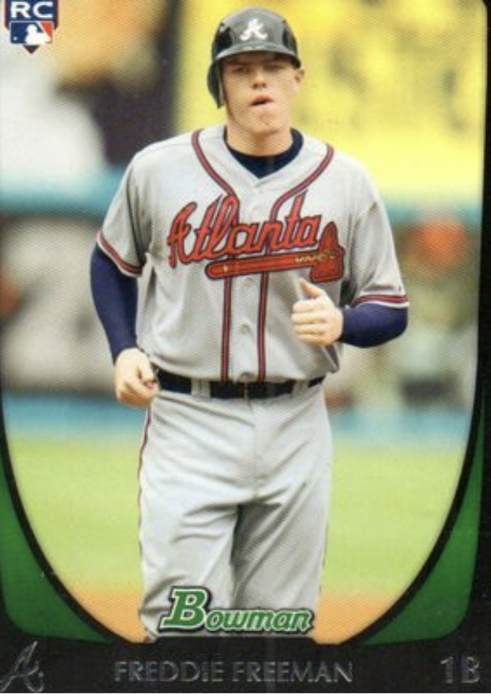 Freddie Freeman Rookie Cards: Best Sets and Parallels – Sports