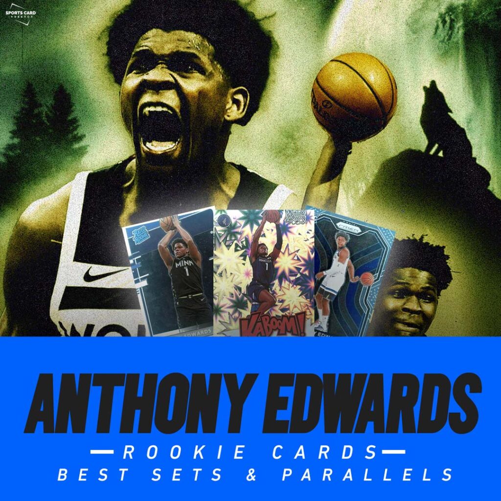 Anthony Edwards 2020 Donruss Choice Black & Gold #201 Price Guide - Sports  Card Investor