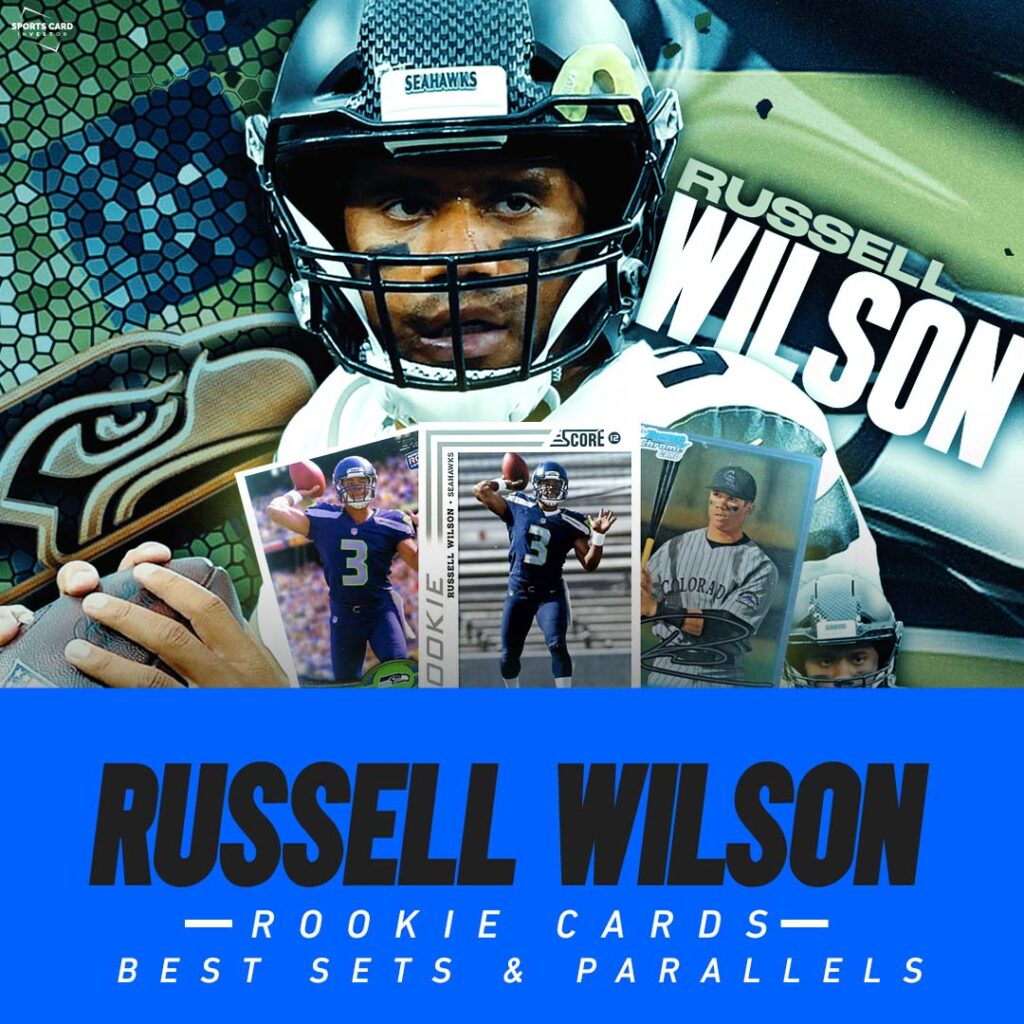 Russell Wilson Baseball Card Price Guide – Sports Card Investor