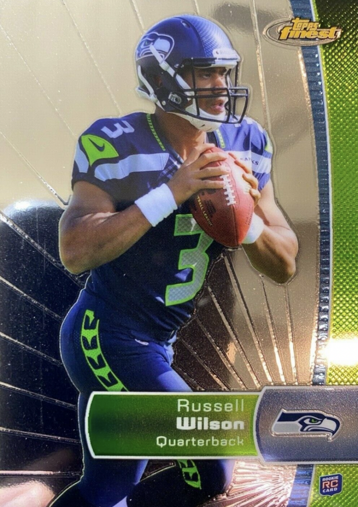 Russell Wilson 2010 Bowman Draft Chrome Prospects #BDPP47 Price Guide -  Sports Card Investor