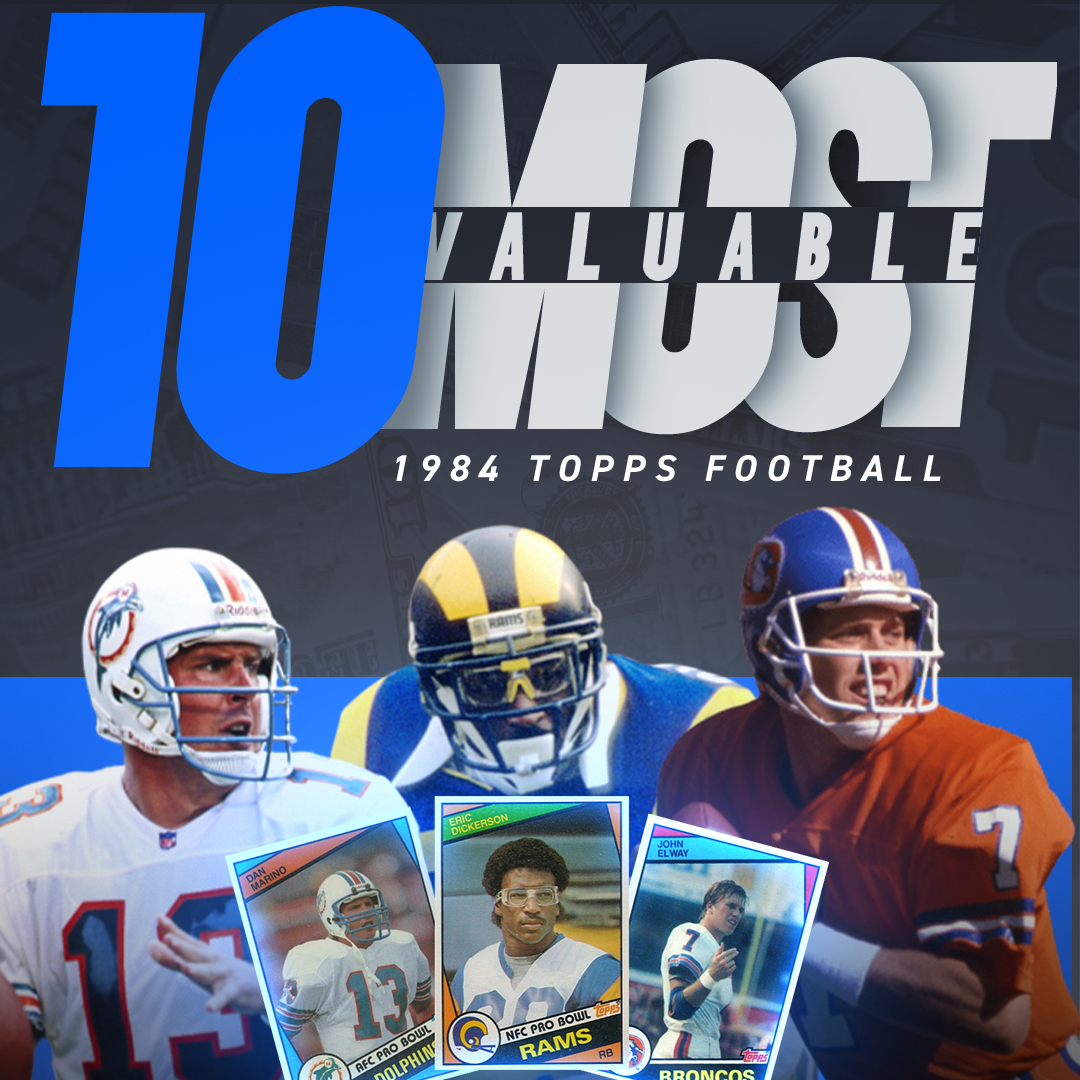 Top 100 Football Cards of All-Time and What Makes Them Great