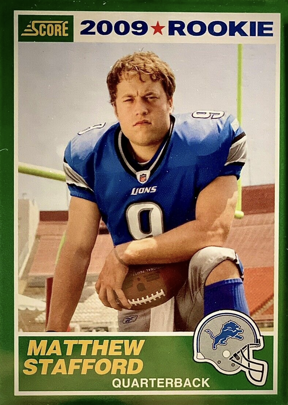 Matthew Stafford Rookie Cards Guide, Top List, Best Autographs, Gallery