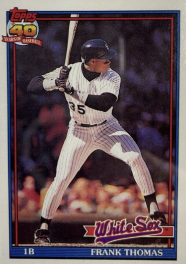 10 Most Valuable 1991 Topps Baseball Cards – Sports Card Investor