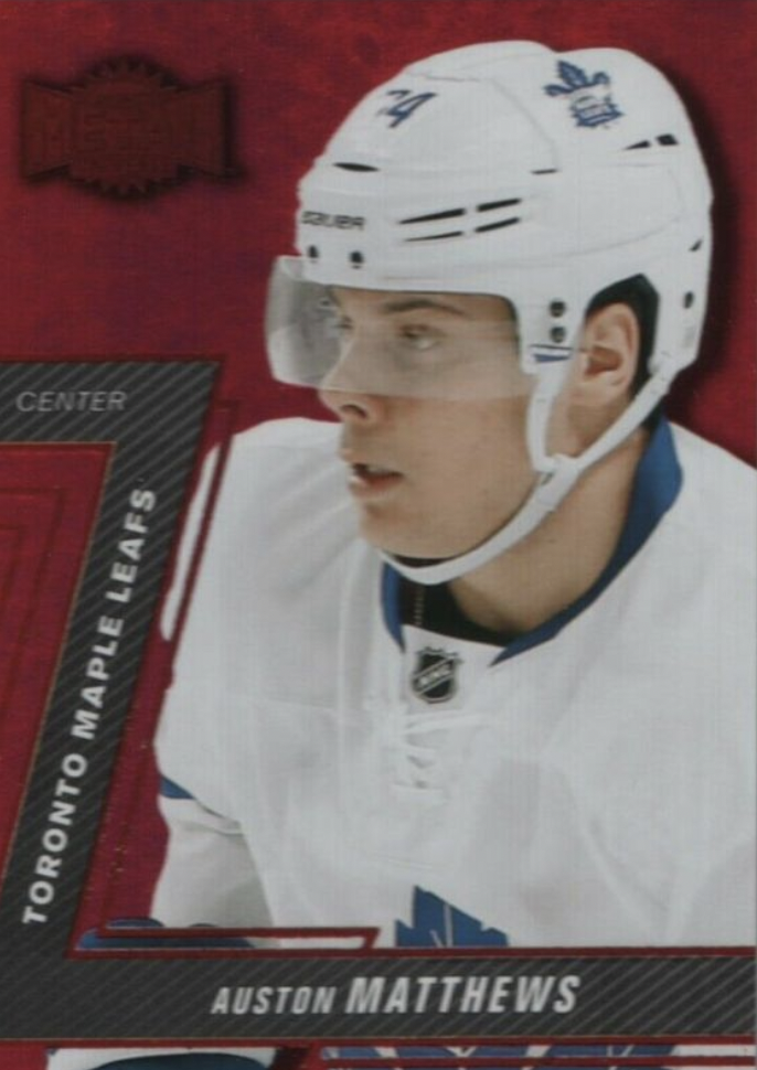 Auston Matthews Rookie Cards: Best Sets and Parallels – Sports Card ...