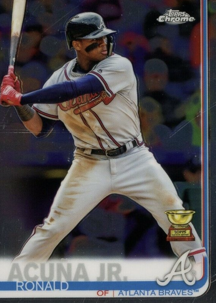 10 Most Valuable 2019 Topps Chrome Baseball Cards – Sports Card Investor