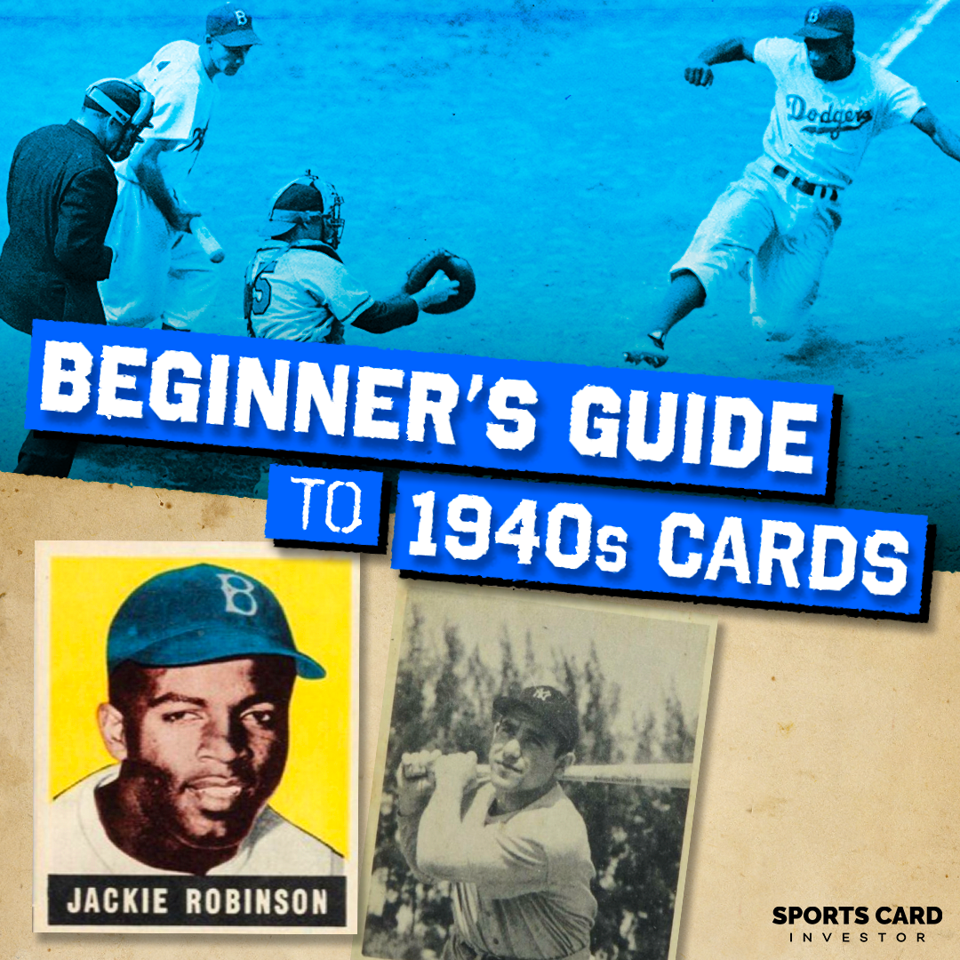 Jackie Robinson Baseball Cards: The Ultimate Collectors Guide - Old Sports  Cards
