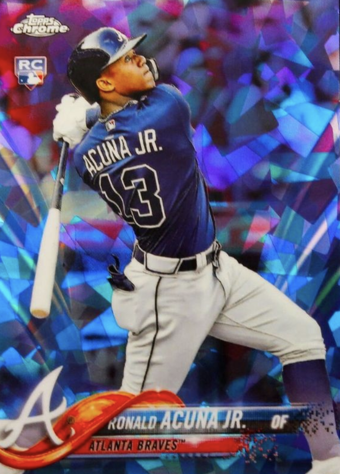 Ronald Acuna Jr Rookie 2019 Bowman Baseball #78 Atlanta Braves ROY –