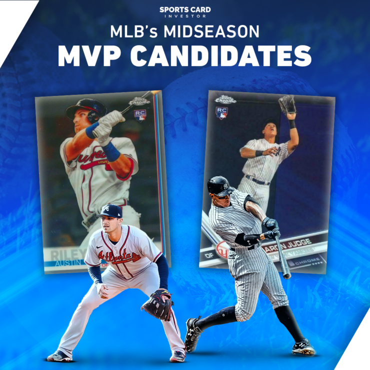 MLB’s Midseason MVP Candidates – Sports Card Investor