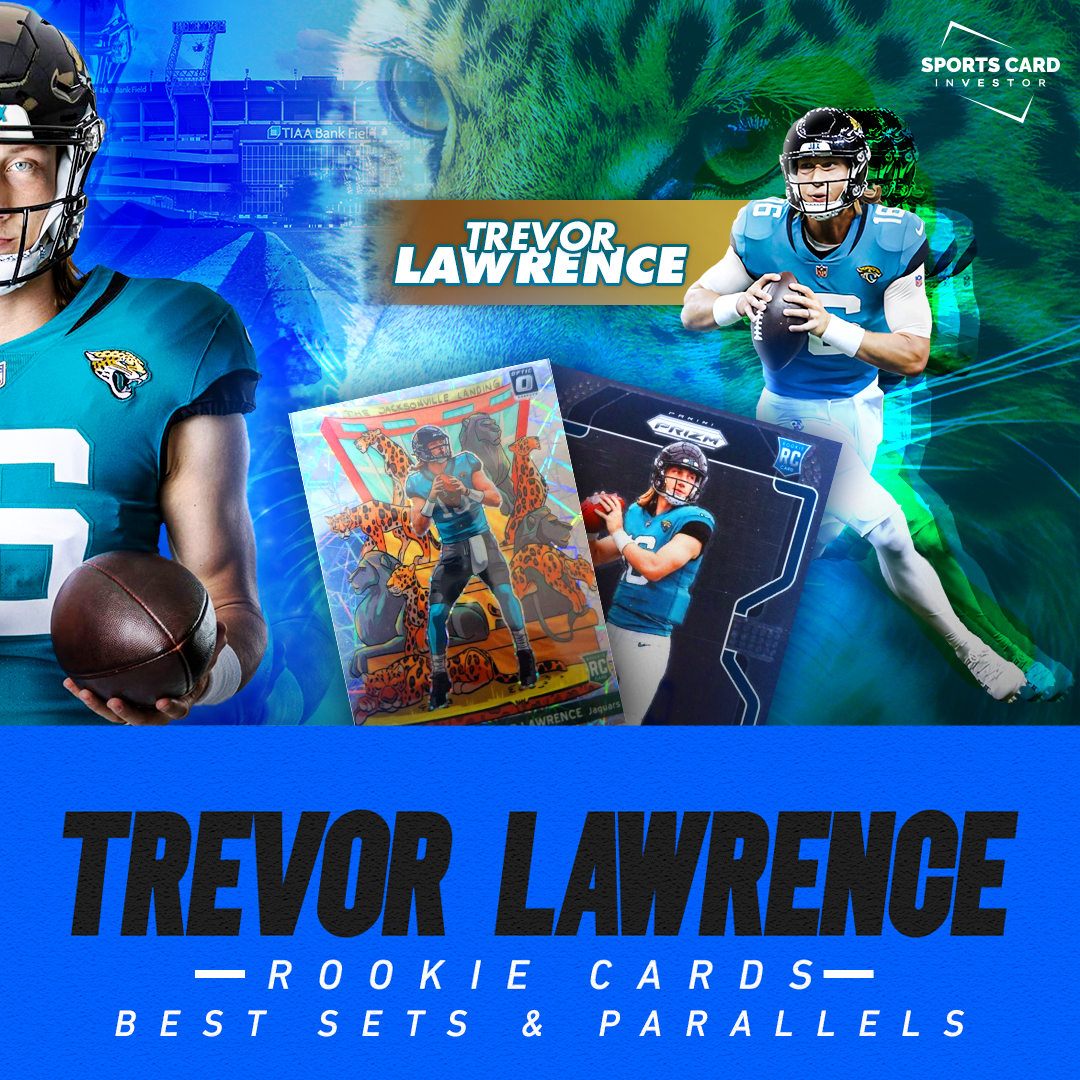 trevor lawrence jaguars card