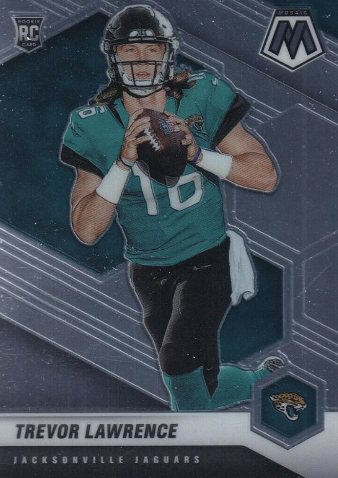 2021 Pro Set Trevor Lawrence Rookie Card