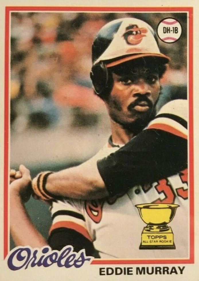 Eddie Murray 1983 Topps Base #530 Price Guide - Sports Card Investor