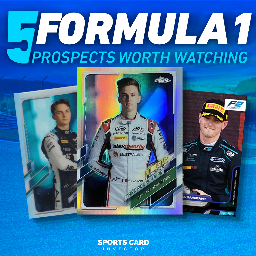 Formula 1 Topps Chrome: F1 Driver Investment Guide – The Realistic