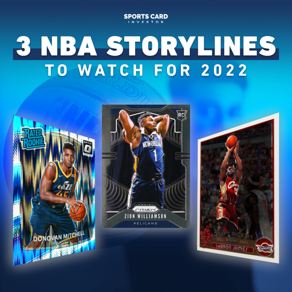 3 Hobby Storylines Worth Watching This NBA Season – Sports Card Investor