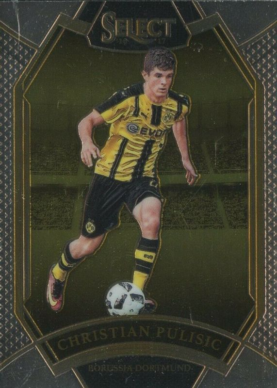 Christian Pulisic RC SELECT プリシッチ ルーキー トレーディング