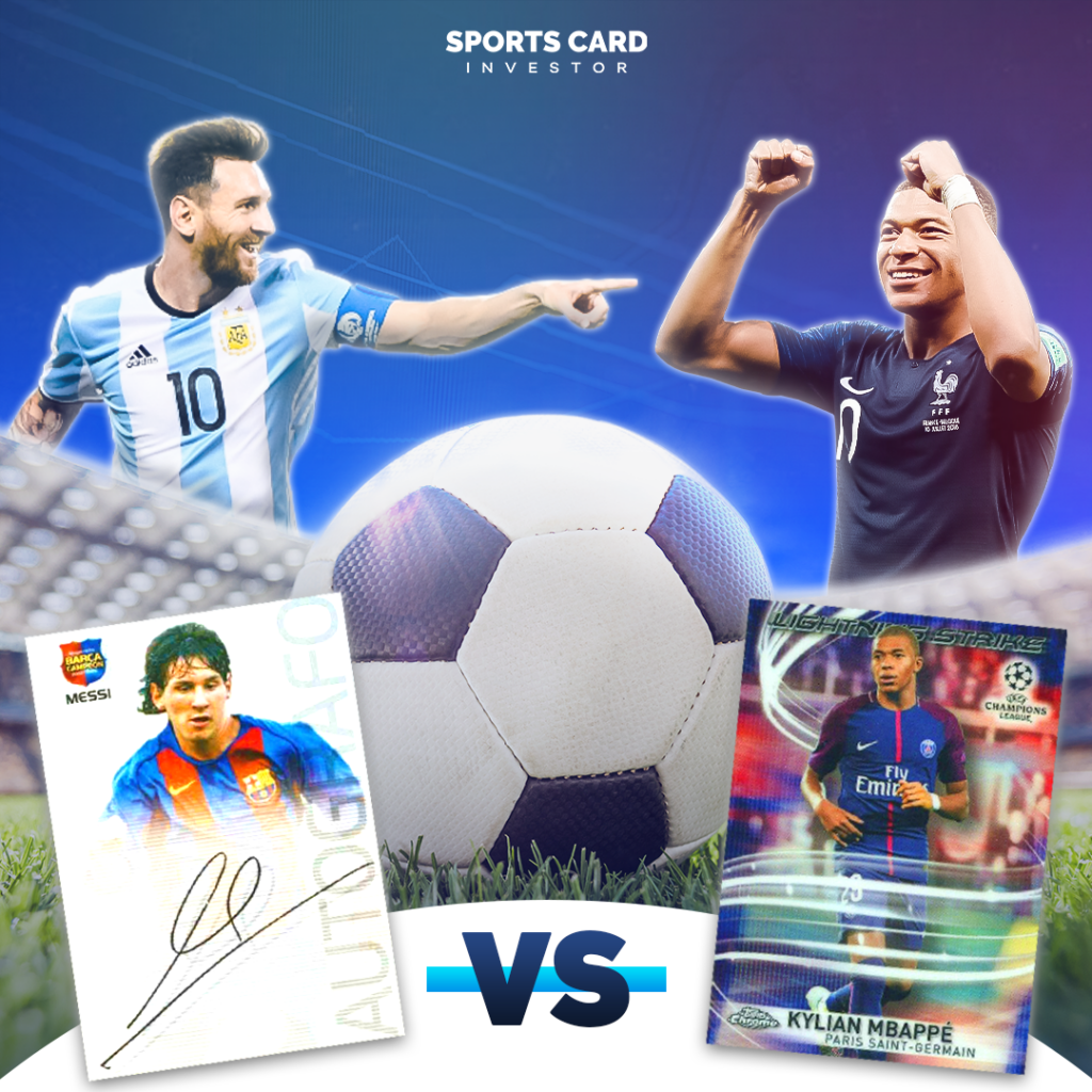 The Battle Continues Between Lionel Messi and Kylian Mbappe