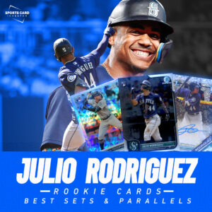 Julio Rodriguez Rookie Card Investing Guide - MoneyMade